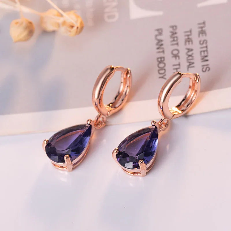 Amethyst Earrings