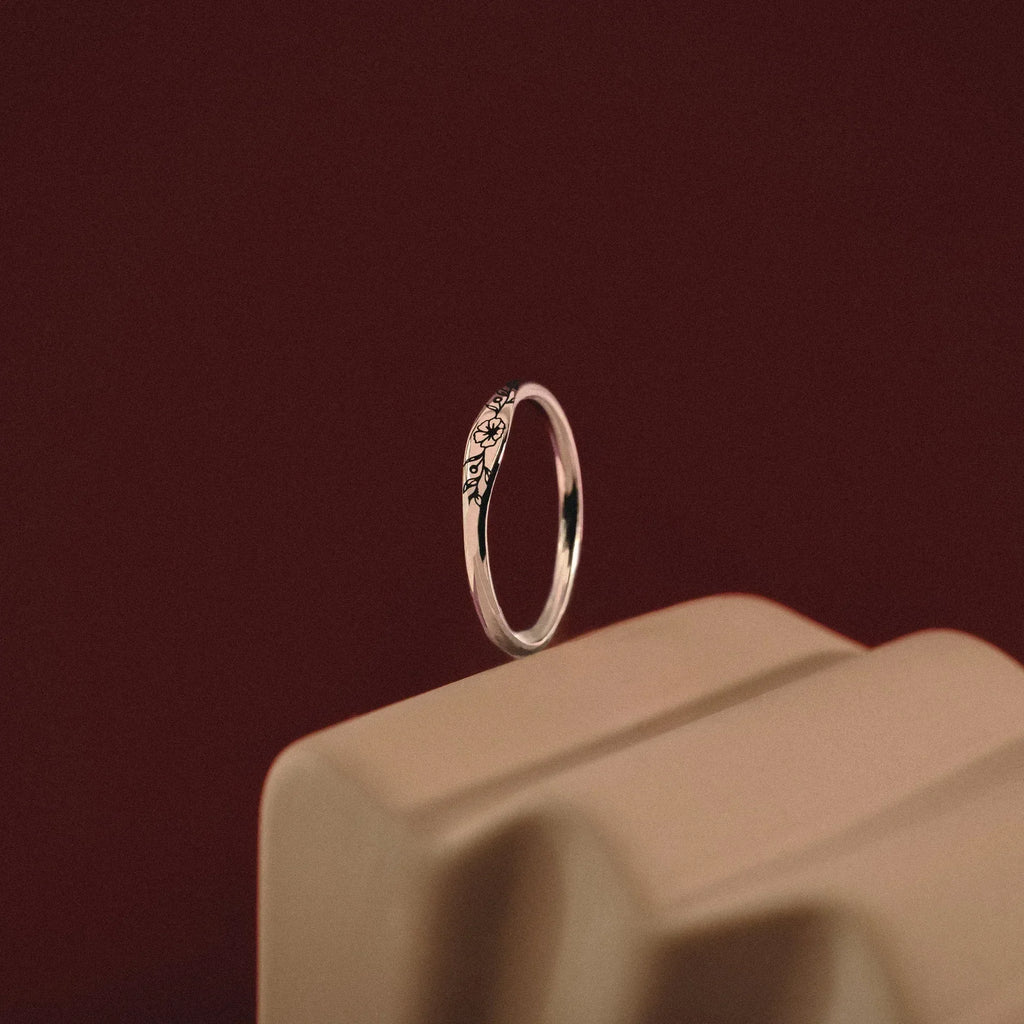 Stainless Steel December Ring - Viexta