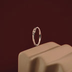 Stainless Steel December Ring - Viexta