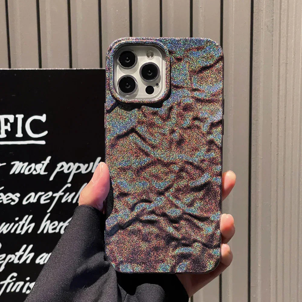Laser Tinfoil iPhone Case - Viexta