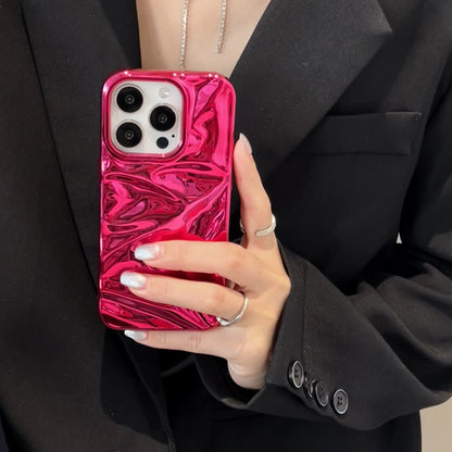 Three-dimensional Wrinkled iPhone Case