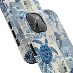 Minimalist Marine Bio Printed iPhone Case - Viexta