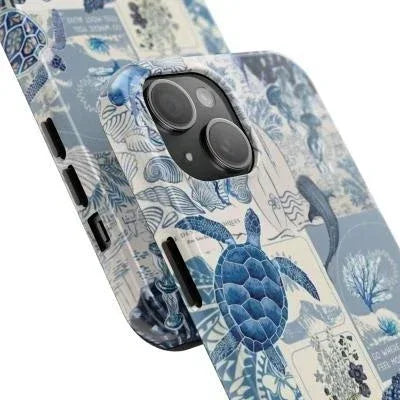 Minimalist Marine Bio Printed iPhone Case - Viexta