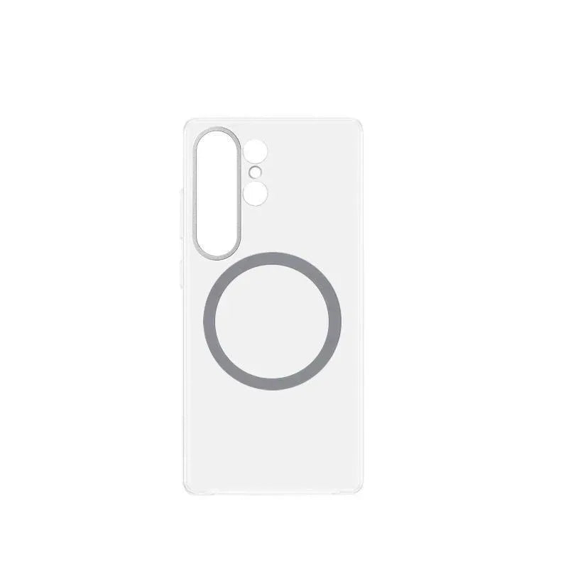 Transparent Three-edge Protective Shell High Samsung case - Viexta