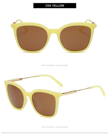 Metal Hollow Vintage Sunglasses