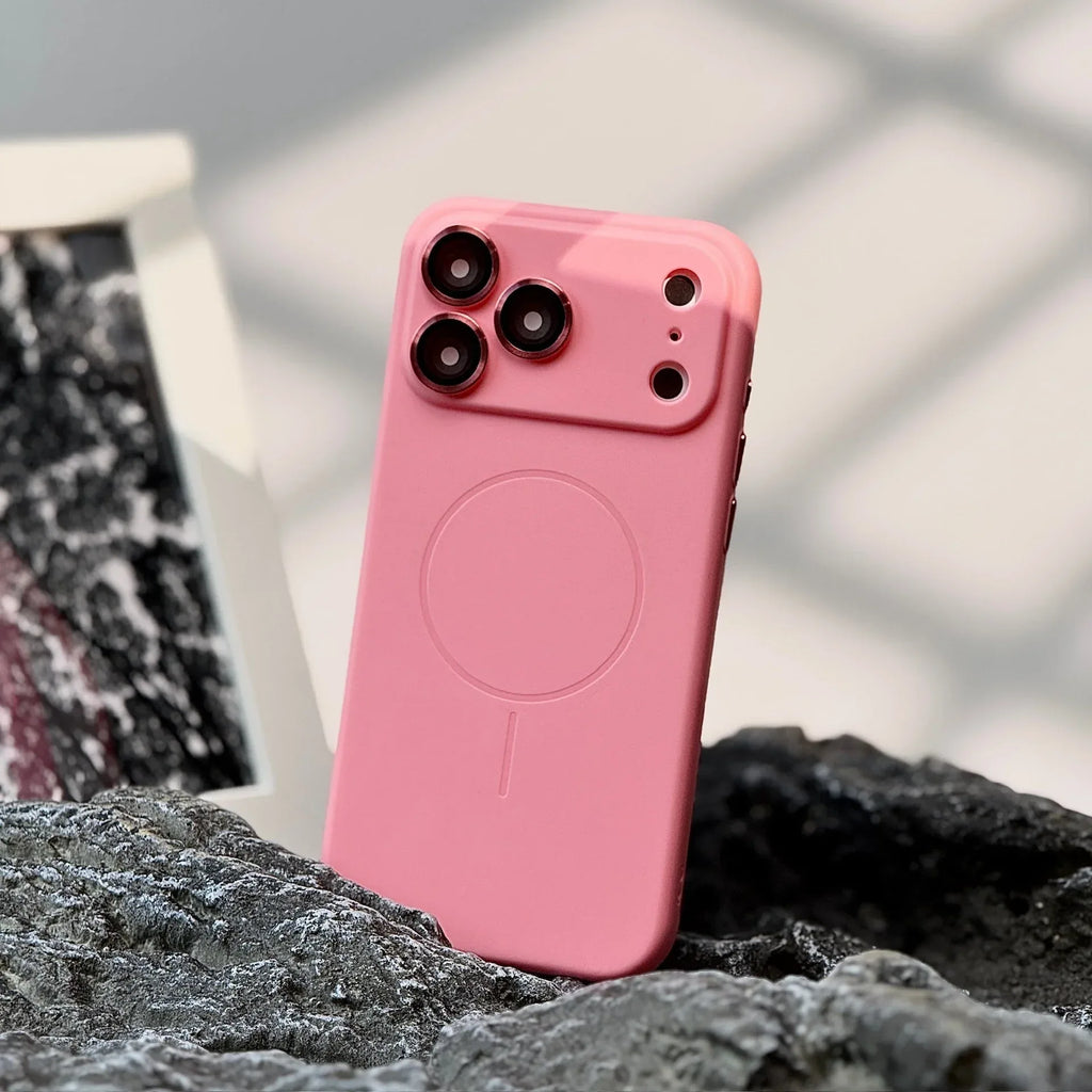 Frosted Skin Magnetic Suction iPhone Case - Viexta