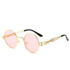 steampunk-round-frame-travel-sunglasses - Viexta