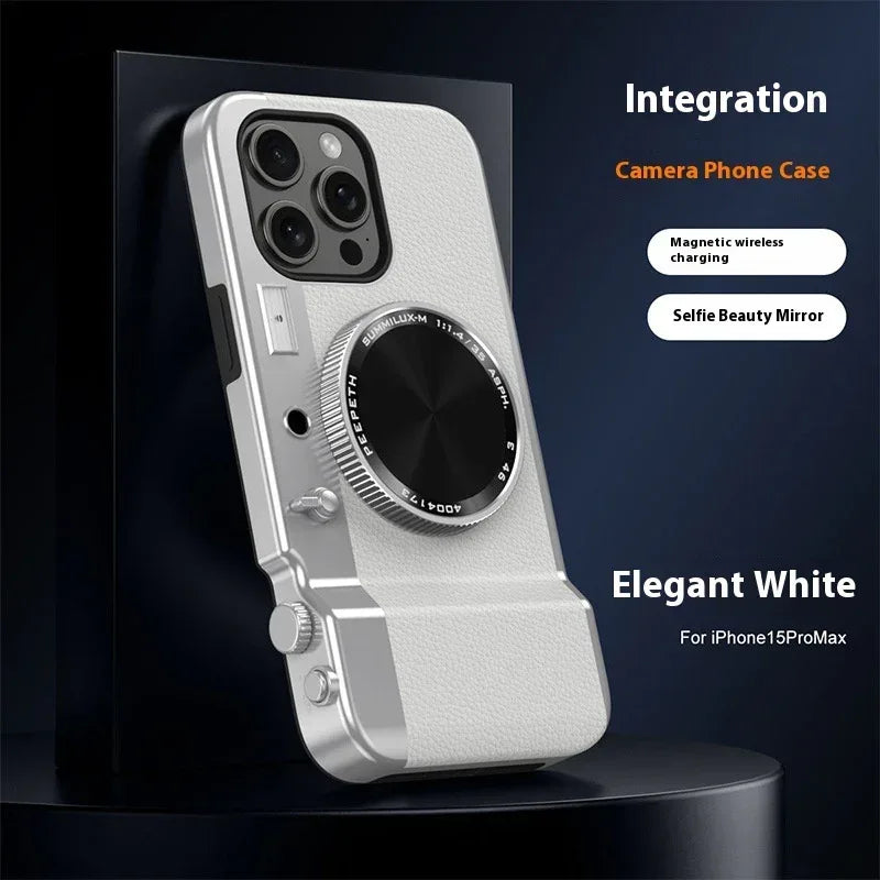 stereo-camera-phone-case-magnetic-iphone-case - Viexta