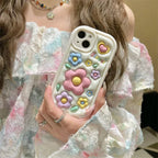 Three-dimensional Flower iPhone Case - Viexta