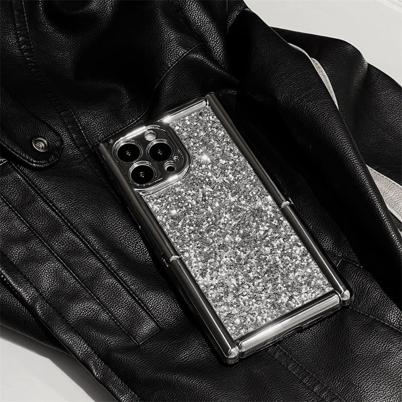 Silver Electroplated iPhone Case