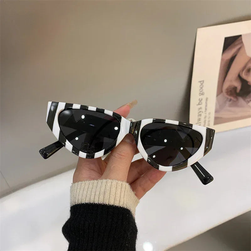 casual-cats-eye-large-rim-sunglasses - Viexta