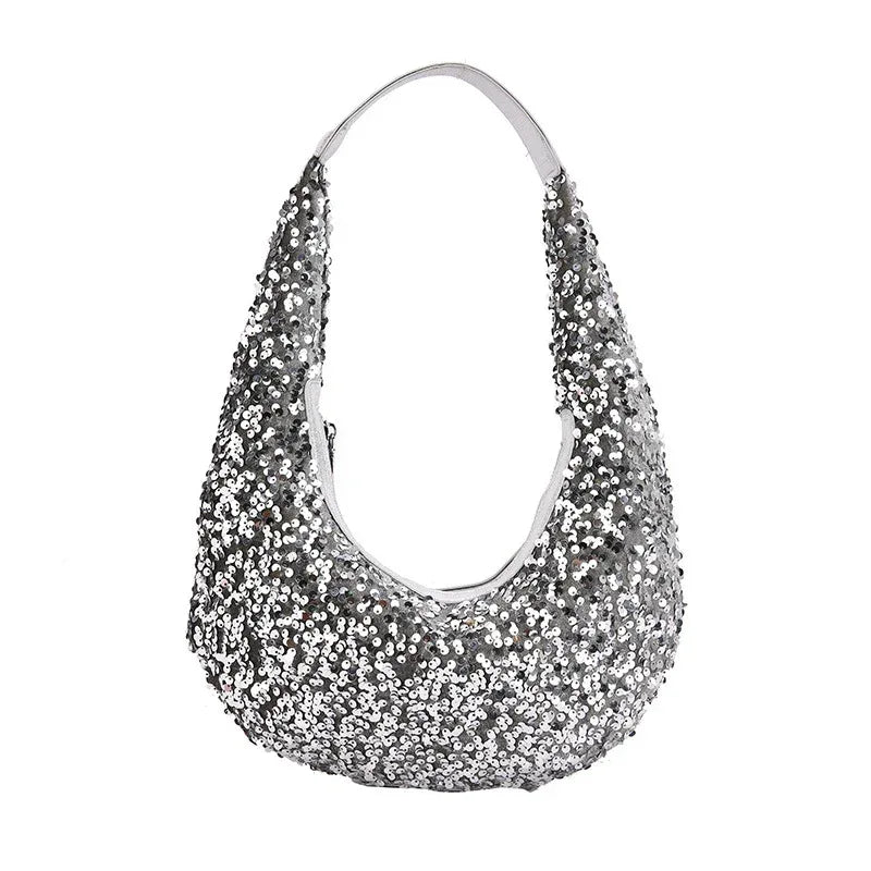 All-match Sequins Handbag - Viexta