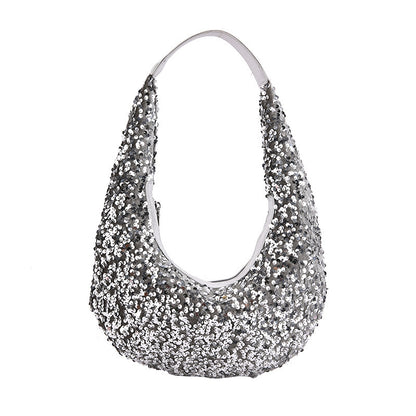 All-match Sequins Handbag