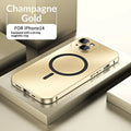 Full-coverage iPhone Case With A Magnetic Snap Closure For Wireless Charging - Viexta