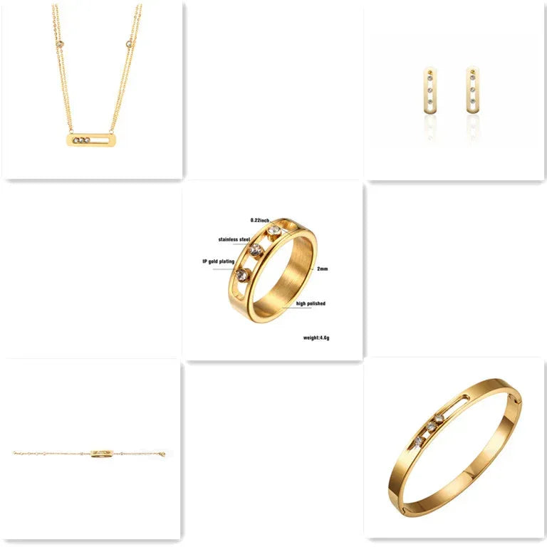 Wind Ring Necklace - Viexta