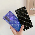 silicone-diamond-cell-huawei-phone-case - Viexta