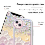Oil Painting Flower Lens iPhone Case - Viexta
