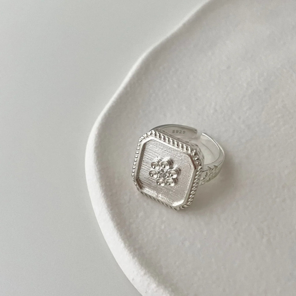 925-silver-love-heart-shaped-ring - Viexta