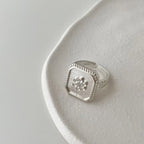 925-silver-love-heart-shaped-ring - Viexta