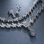exquisite-zircon-diamond-necklace-earring-set