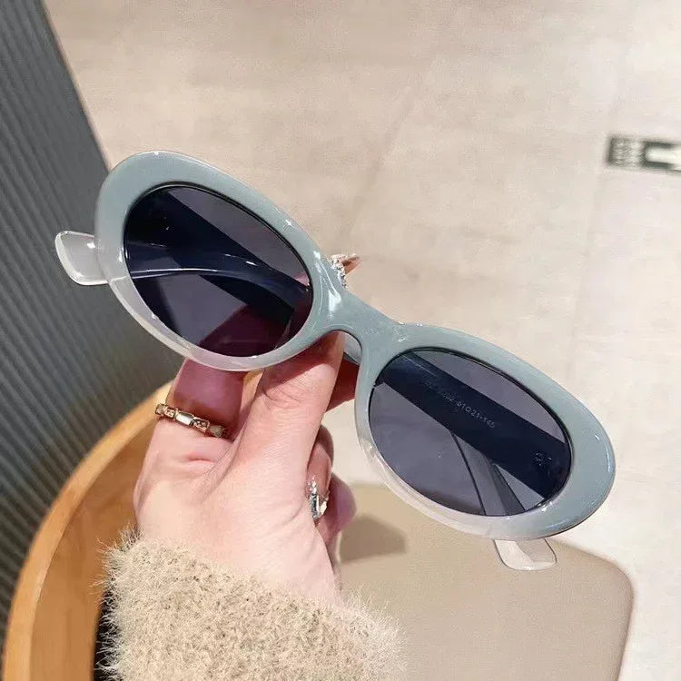 Women's Retro Small Hip-hop Small Frame Sunglasses - Viexta