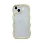Candy-colored Border Two-in-one Wave iPhone Case - Viexta