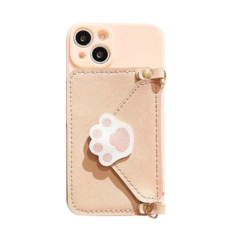 Cat's Paw iPhone Case - Viexta