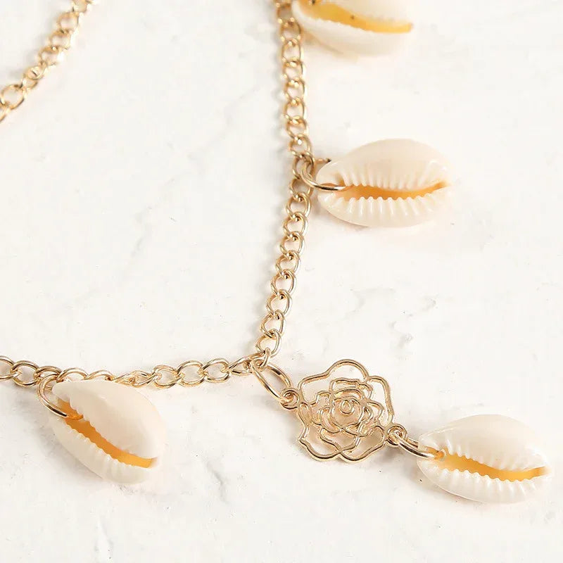 Trendy Multi-layer Chain Leg Chain - Viexta