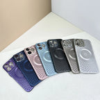 Heat Dissipation Network Shell Magnetic iPhone Case - Viexta