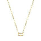 Buckle Titanium Steel Necklace - Viexta