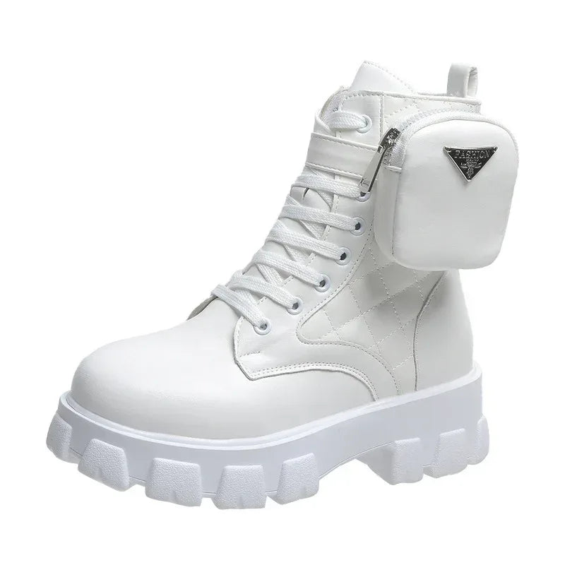 British Style Fashion Martin Boots - Viexta
