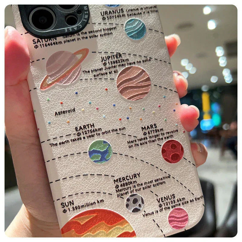 Wind Planet iPhone Case - Viexta