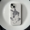 Rabbit Chinese Ink Ins Art Film iPhone Case - Viexta
