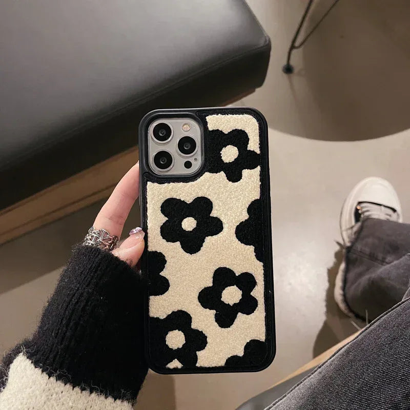 Plush Flowers Autumn IPhone Cases - Viexta