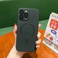Electroplating Magnetic iPhone Case - Viexta