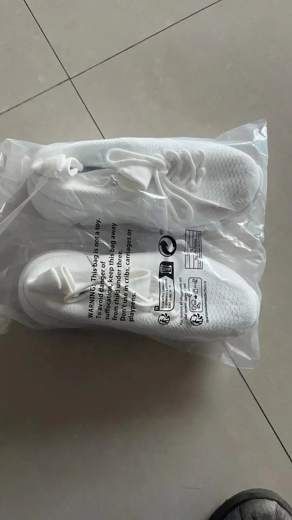 Fly-knit Slip-on Shoes - Viexta