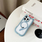 Tpu Transparent Acrylic iPhone Case