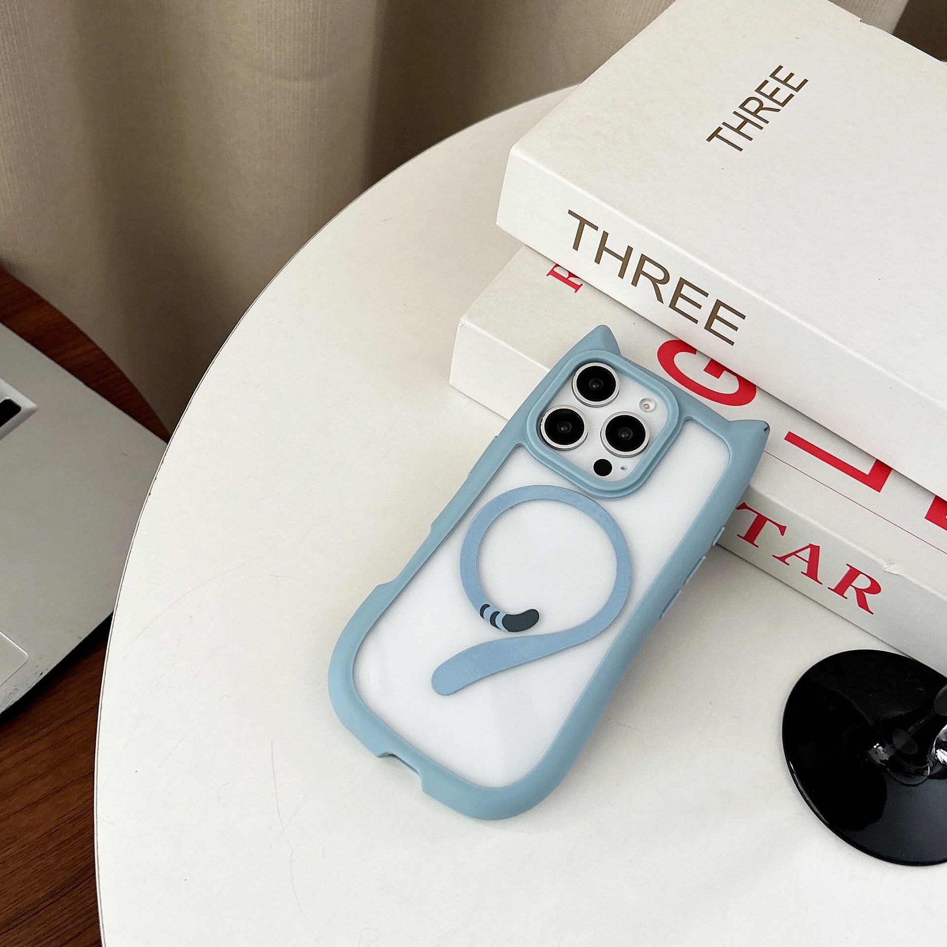 Tpu Transparent Acrylic iPhone Case