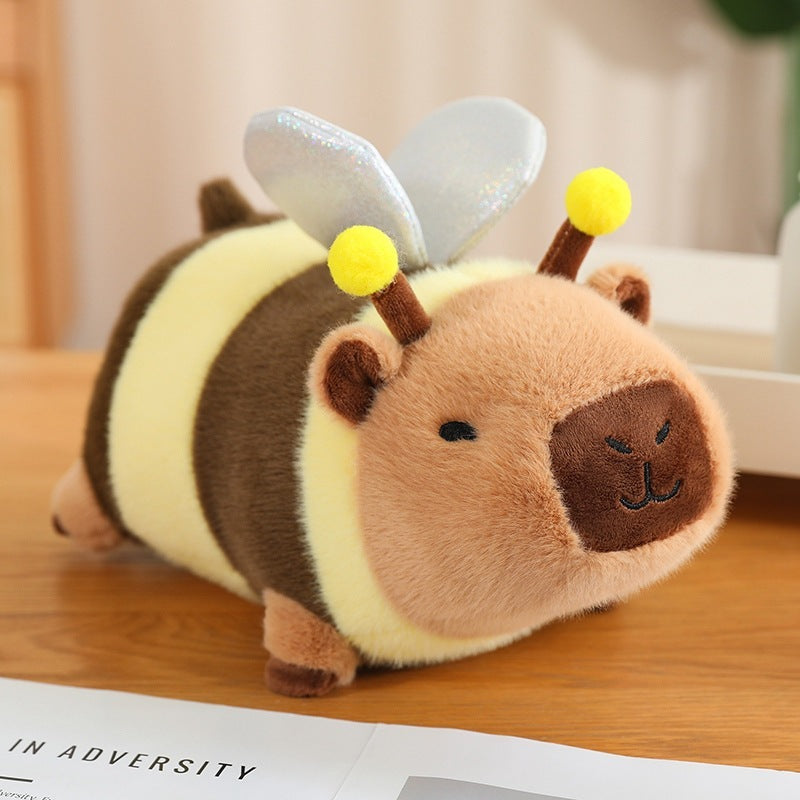 Bee Transformation Capabala Plush Doll