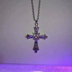 Bohemian Colorful Cross Stainless Steel Chain - Viexta