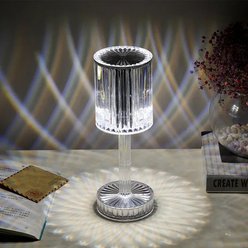 New Crystal Diamond Led-Lamp For Home Decor - Viexta