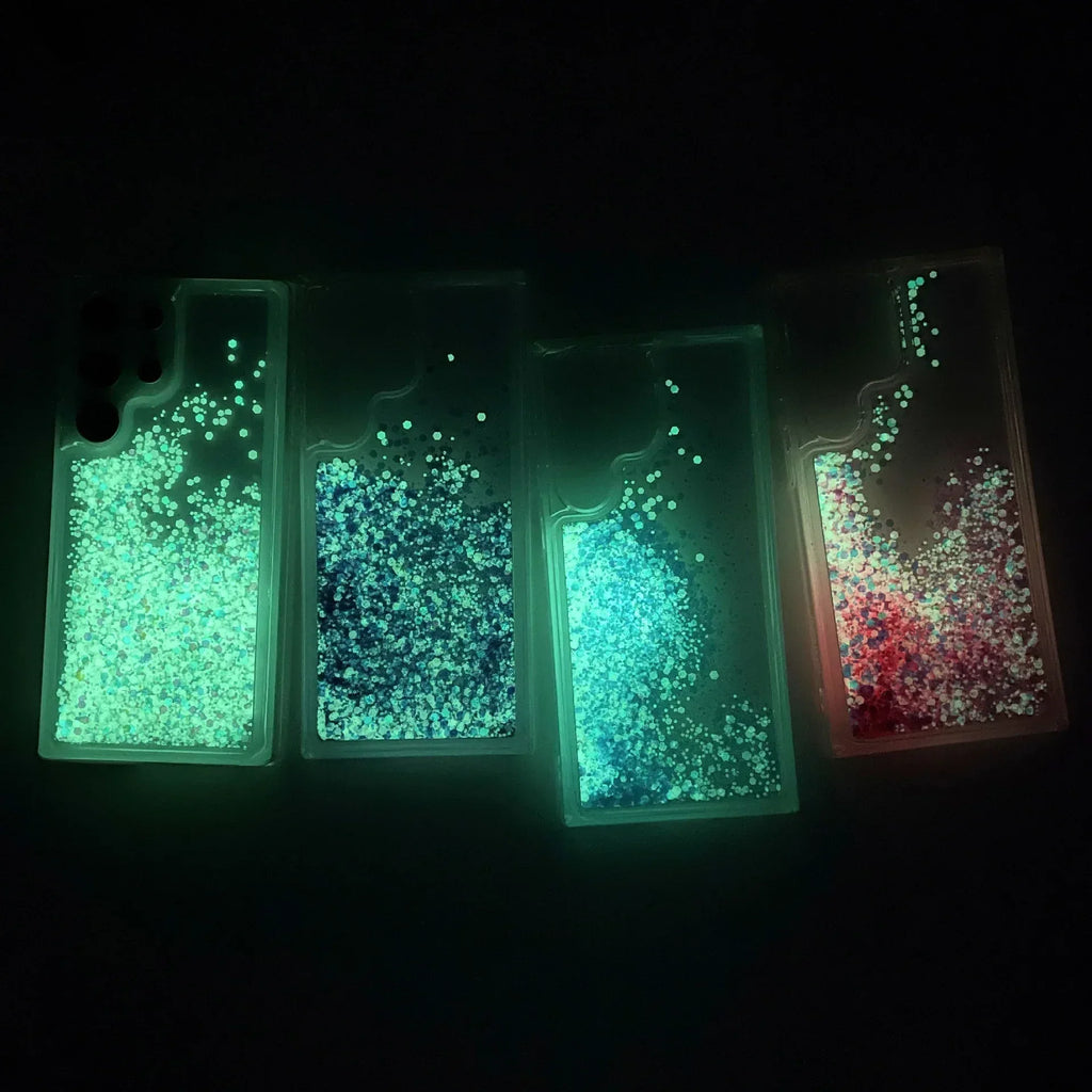 Luminous Quicksand Samsung A-series Phone Case - Viexta