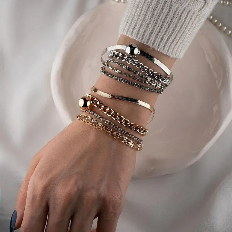 Women'sMulti-layer Twin Bracelet - Viexta