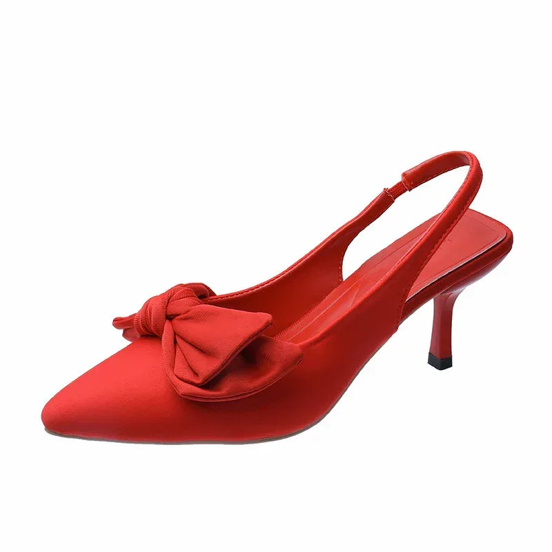 Pointed Thin High Heel - Viexta