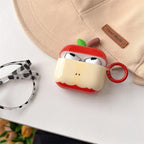 3D Pattern Pendant AirPods Case - Viexta
