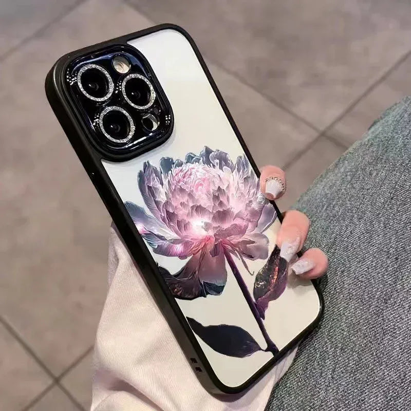 epiphyllum-glitter-lens-protector-iphone-case - Viexta