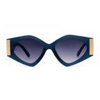 Small Frame Cat Eye Female Sunglasses - Viexta
