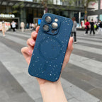 Magnetic Suction Frosted Anti-fingerprint iPhone Case - Viexta