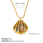 Ocean Series Beach Shell PendantJewelry