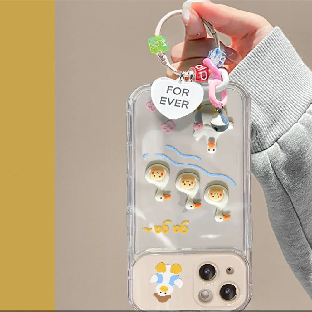 duck-flip-mirror-iphone-case - Viexta